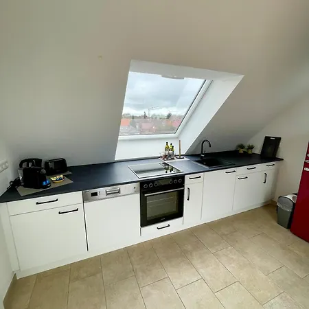 Ahaus: Stadtoase Mit Terrasse & Privater Garage Exterior photo