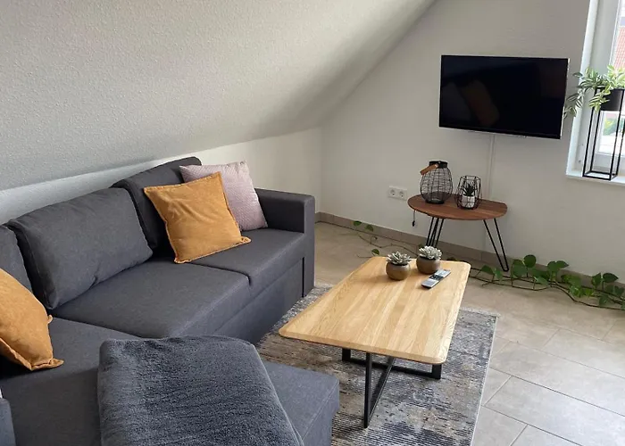 Ahaus: Stadtoase Mit Terrasse & Privater Garage