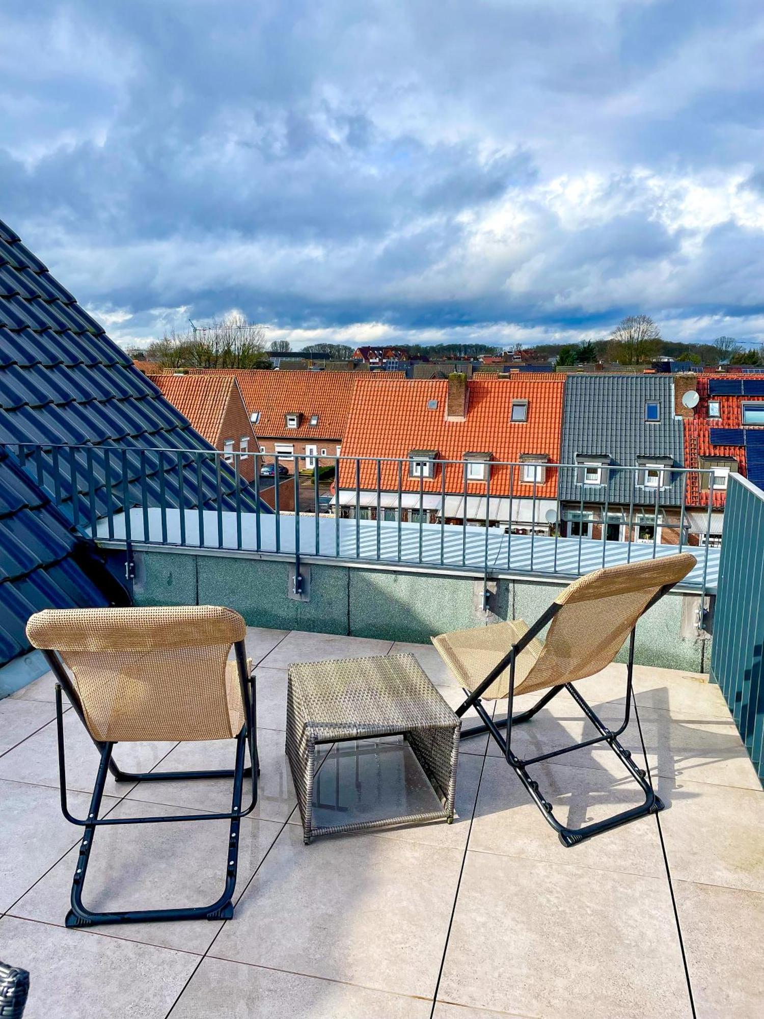 Ahaus: Stadtoase Mit Terrasse & Privater Garage Apartment Ahaus