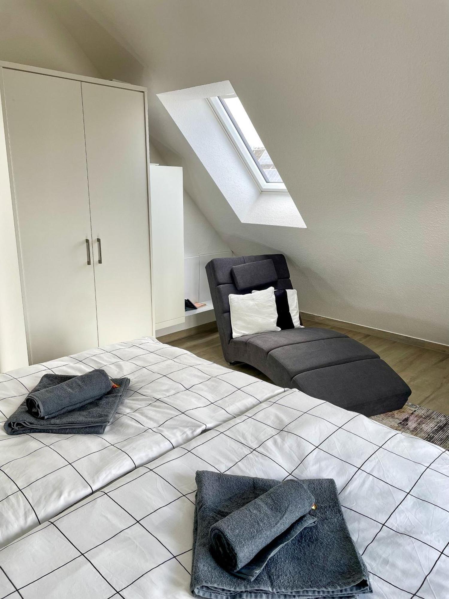Ahaus: Stadtoase Mit Terrasse & Privater Garage Apartment *