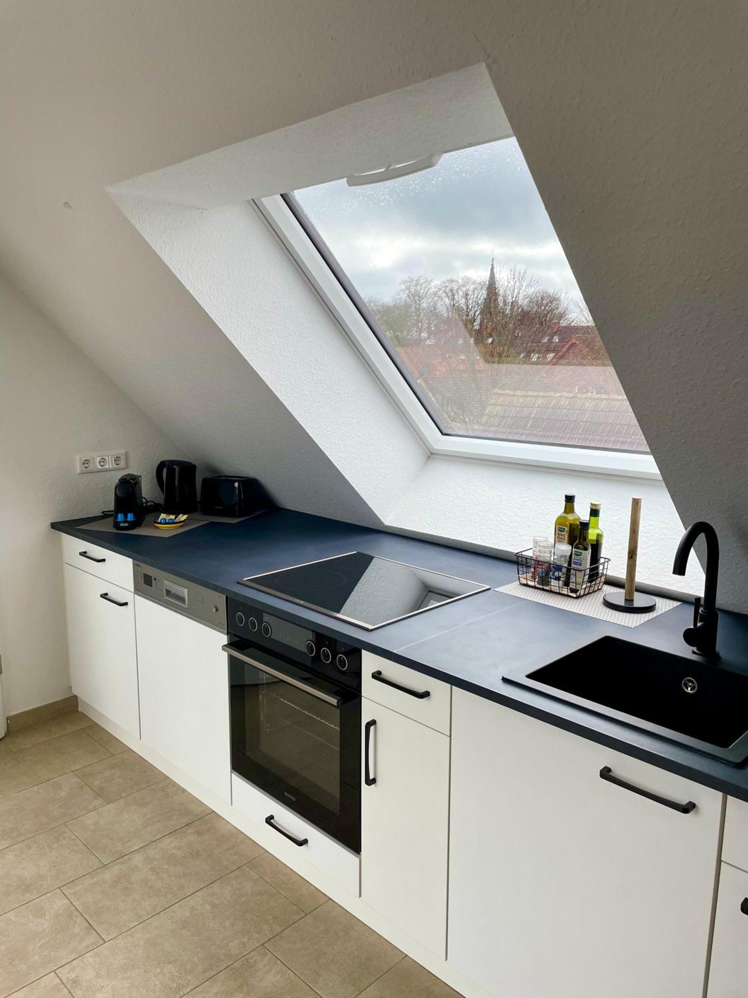 Ahaus: Stadtoase Mit Terrasse & Privater Garage Ahaus