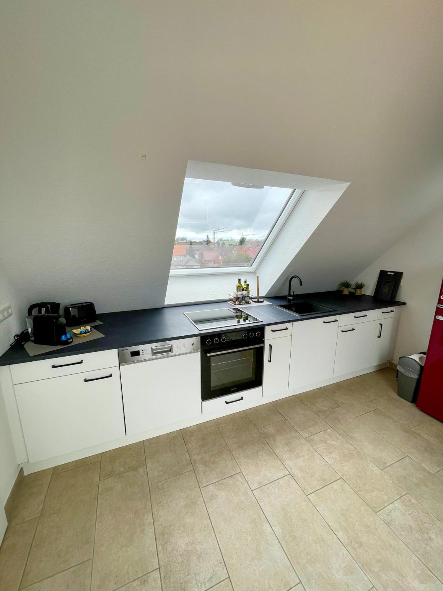 Ahaus: Stadtoase Mit Terrasse & Privater Garage Apartment